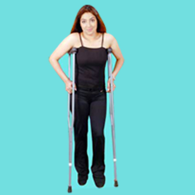 Adjustable Crutches Manufacturer Supplier Wholesale Exporter Importer Buyer Trader Retailer in New delhi Delhi India